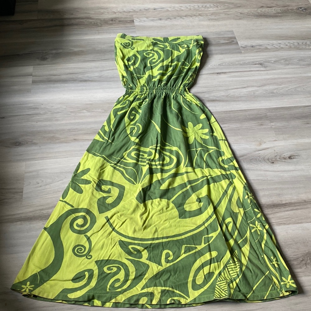 Wahine Toa Tube top dress